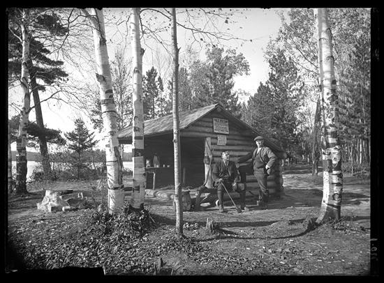 Public Campsite at Fish Creek 1922